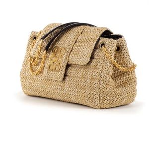 NWT Kooreloo Capri Raffia Shoulder Bag